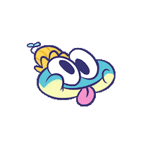 Happy Fun Sticker by angelflemus17