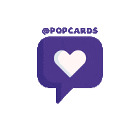 I Like Heart Sticker by Crição Popcards