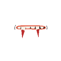 monster smile Sticker by Ethan Barnowsky