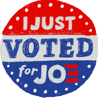 2020 Election Vote Sticker by Joe Biden