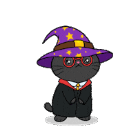 April Fools Cute Cat Sticker by Silly Kitties