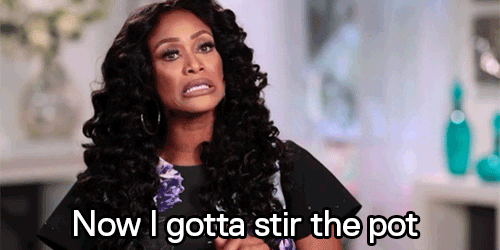 basketball wives stir the pot GIF by VH1