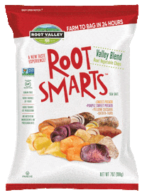 Food Snacks Sticker by Roots