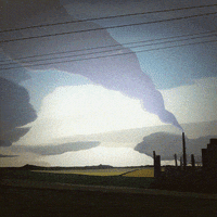 alcanale animation illustration smoke france GIF