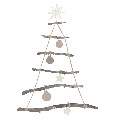 Christmas Tree Sticker