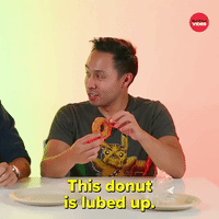 Lubed Donut