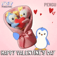 I Love You Heart GIF by Pudgy Penguins