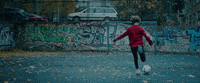 Football Running GIF