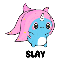 Hair Makeup Sticker by Naru Naru