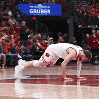 College Basketball Win GIF by Wisconsin Badgers