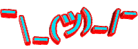 Shrugs Idk Sticker by AnimatedText
