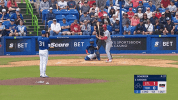 Max Scherzer Mlb GIF by Toronto Blue Jays