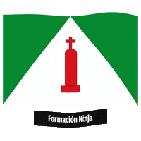 Castilla Y Leon Flag Sticker by Formación Ninja