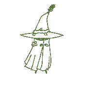 emmy883 smol tiny man small guy running oh shoot hes on his way Sticker