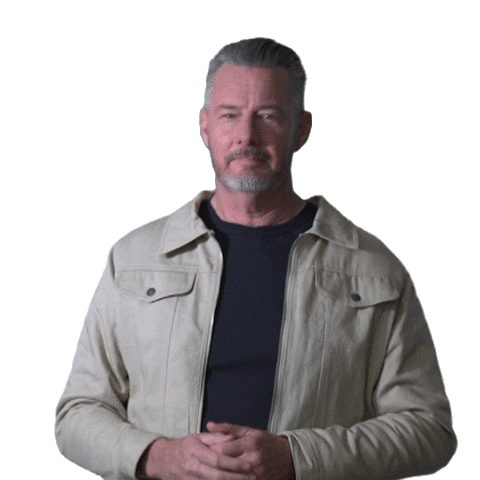 thelivingroom no finger shake the living room barry du bois Sticker