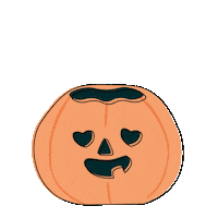 Trick Or Treat Halloween Sticker by Late La Tela