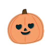 Trick Or Treat Halloween Sticker by Late La Tela