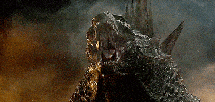godzilla GIF
