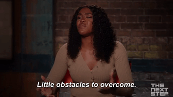 Little Obstacles to Overcome