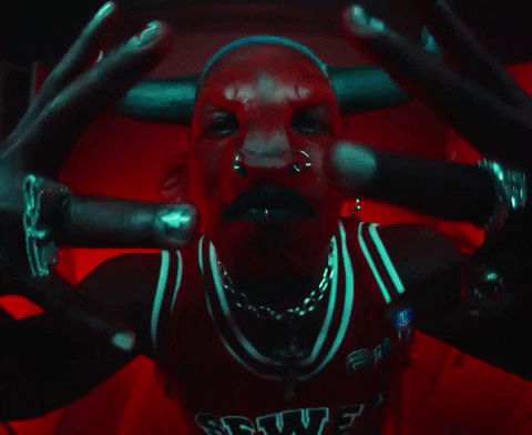 Dennis Rodman GIF by A$AP Ferg