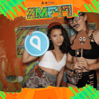 festival sunset GIF by Disco Donnie Presents