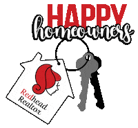 KellerWilliamsRedheadRealtor real estate realtor realty agent Sticker