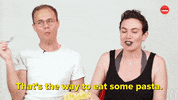 Pasta GIF by BuzzFeed