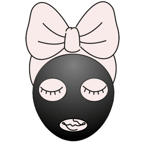 k-beauty sheet mask Sticker by PIBU Beauty