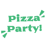 Plant Based Pizza Sticker by Burgreens