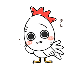 izumofarm giphyupload たまご 卵 にわとり Sticker
