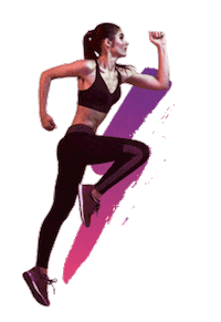 fitness run Sticker by Tech.fit