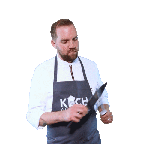 are you ready knife Sticker by Just Spices