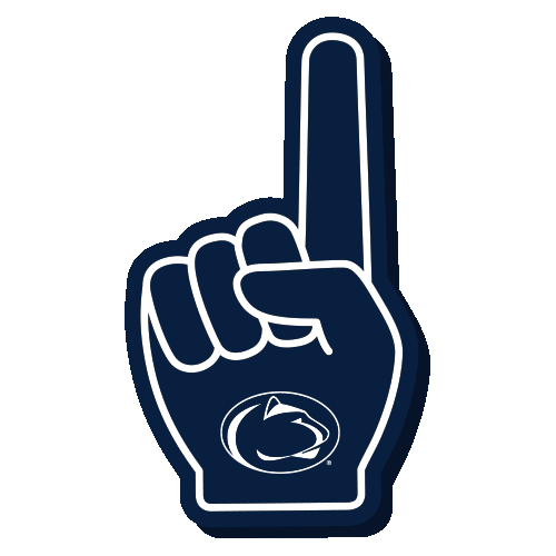 Penn State Psu Sticker by College Colors Day