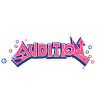 Logo Bubble Sticker by Club Audition