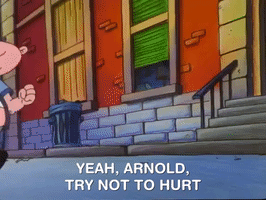 hey arnold nickelodeon GIF