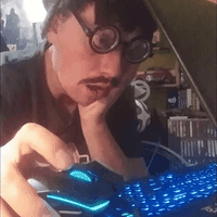Tired Monday GIF