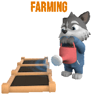 3D Puppy Sticker by CADINU