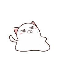 annmeowparty hot cat meow cute cat Sticker