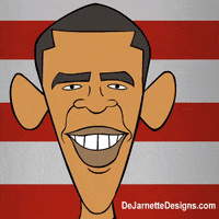 Barack Obama Yes GIF