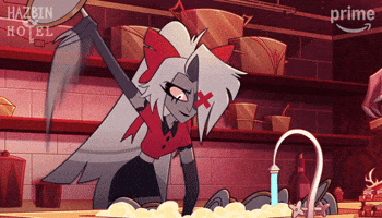 Amazon Studios Hazbin Hotel GIF by Amazon Prime Video
