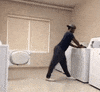 dancers laundry GIF