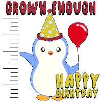 Happy Birthday Party Sticker by Pudgy Penguins