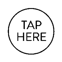 circle click Sticker by GLOW by dm
