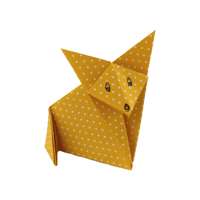 Fox Zorro Sticker