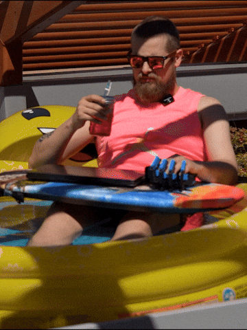 Pool Cocktail GIF by Azeron