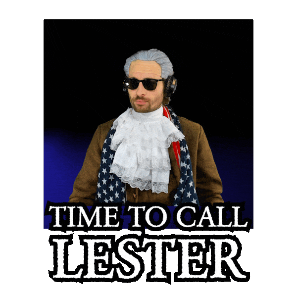 Red And Blue Cops Sticker