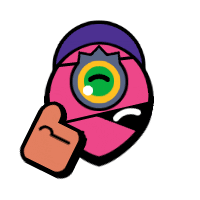 Emoji Pin Sticker by Brawl Stars