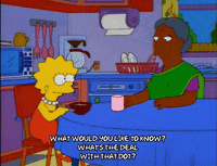 bart simpson GIF
