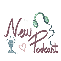 New Podcast Sticker