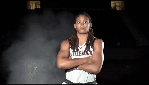 Littlerockwbb GIF by Little Rock Athletics